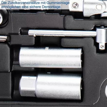 TB94 - Mallette de 94 pièces et outils en acier