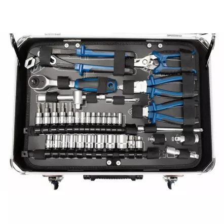 TB150 - Malette à Outils - 101 Outils en Chrome Vanadium