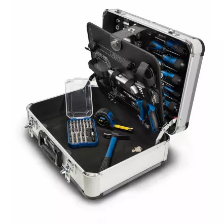TB150 - Malette à Outils - 101 Outils en Chrome Vanadium