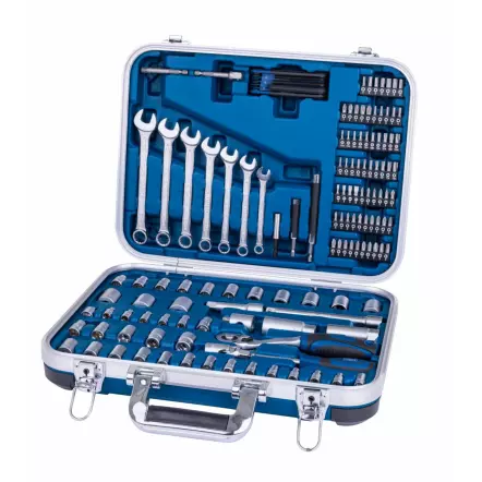 TB170 - Malette à Outils - 135 Outils en Chrome Vanadium