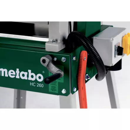 HC 260 C - 2,8 DNB Raboteuse 400V metabo - 2800W Hauteur/largeur de passage 160 / 260 mm