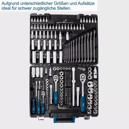 TB217 - Valise à Outils - 217 Outils en acier Chrome Vanadium