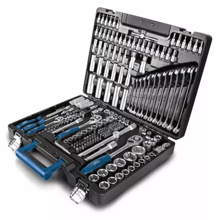 TB217 - Valise à Outils - 217 Outils en acier Chrome Vanadium