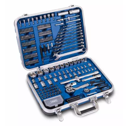 TB235 - Malette à Outils - Ensemble d'outils de 233 pièces dans un boîtier en plastique ABS robuste