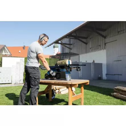 HL460 - Fendeur de Bûches hydraulique 370mm - 1500W - 4 Tonnes