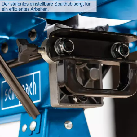 HL460 - Fendeur de Bûches hydraulique 370mm - 1500W - 4 Tonnes