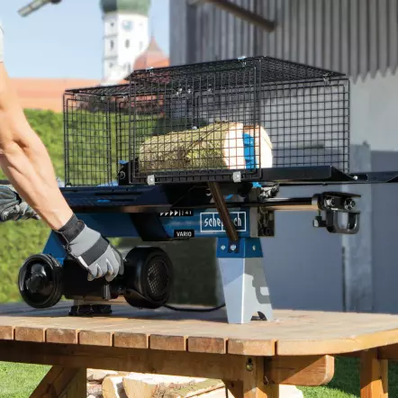 HL460 - Fendeur de Bûches hydraulique 370mm - 1500W - 4 Tonnes