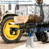 HL760L - Fendeur de Bûches hydraulique 230V 7 Tonnes 2200 W ø250 mm - 9