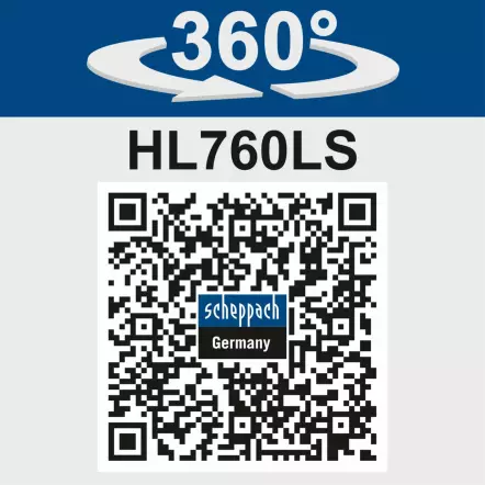 HL760LS - Fendeur de bûches horizontal - 220-240V 50Hz 2200W - 7 Tonnes