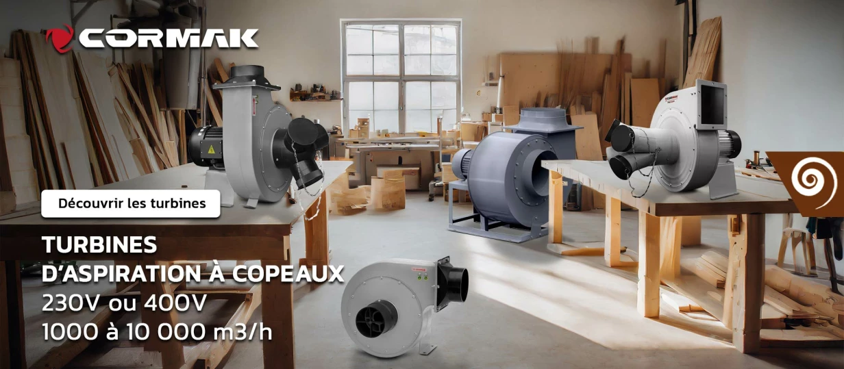 Turbines Cormak
