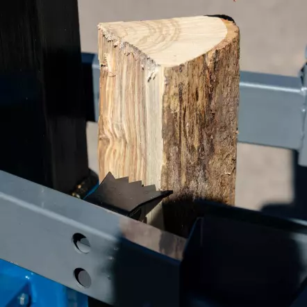 COMPACT 8T - Fendeur de bûches vertical - 230V (3150W) ou 400V (3500W) 7,95T Bûches jusqu'à 1070mm de hauteur !