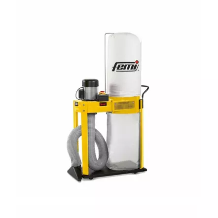 FEMI - DC 350 PLUS Aspirateur cyclonique d'Atelier 1 sac 57 Litres 230V 900W 950m³/h