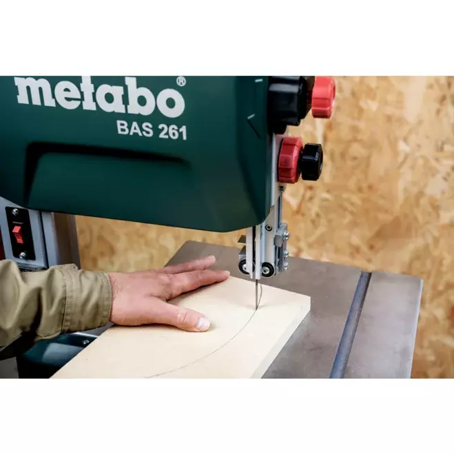 Lames De Scie à Ruban 3 Pièces - 1712x6x0.36mm, 4 TPI, Pour Metab0 BAS 260/261 - Coupe Bois Plastique Courbe - 6