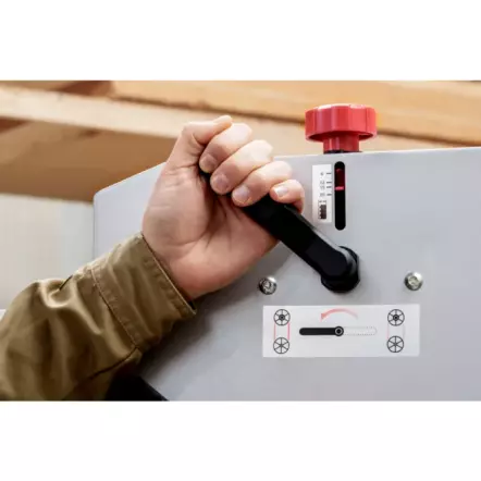 BAS 318 - Precision WNB - Scie à ruban - 220 - 240 V 900 W Hauteur de coupe 170 mm