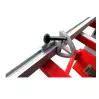 TS250FL Scie circulaire sur table ø254mm chariot 1320mm 230V ou 400V (50HZ) 1,5kW (S1 100%) / 2,0 kW (S6 40%) - 2
