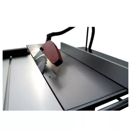 TS250FL Scie circulaire sur table ø254mm chariot 1320mm 230V ou 400V (50HZ) 1,5kW (S1 100%) / 2,0 kW (S6 40%)