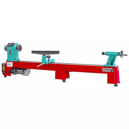 D460FXL - Mini tour à bois avec variateur et affichage digital - 770 W