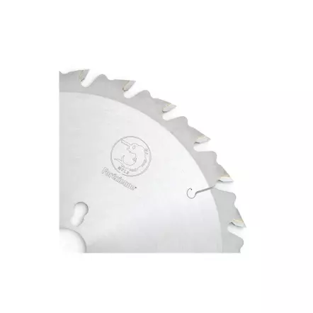Lame circulaire carbure denture biseau alterné avec limiteurs - ø250 à ø450 mm
