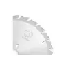 Lame circulaire carbure denture biseau alterné avec limiteurs - ø250 à ø450 mm - 1