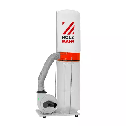 ABS2480 - Aspirateur à copeaux d'atelier 300L 2480 m³/h - 230V ou 400V - 1500W 1,5CV