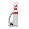 ABS2480 - Aspirateur à copeaux d'atelier 300L 2480 m³/h - 230V ou 400V - 1500W 1,5CV - 3