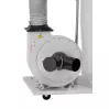 ABS2480 - Aspirateur à copeaux d'atelier 300L 2480 m³/h - 230V ou 400V - 1500W 1,5CV - 8