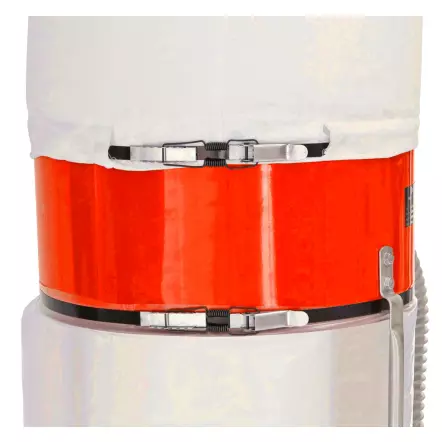 ABS2480 - Aspirateur à copeaux d'atelier 300L 2480 m³/h - 230V ou 400V - 1500W 1,5CV