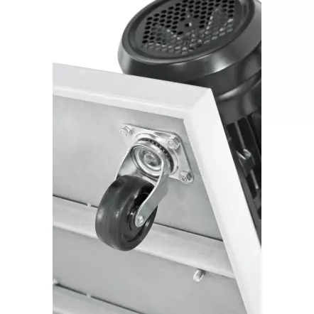ABS2480 - Aspirateur à copeaux d'atelier 300L 2480 m³/h - 230V ou 400V - 1500W 1,5CV