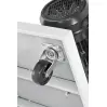 ABS2480 - Aspirateur à copeaux d'atelier 300L 2480 m³/h - 230V ou 400V - 1500W 1,5CV - 11