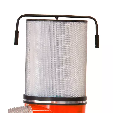 ABS2480 - Aspirateur à copeaux d'atelier 300L 2480 m³/h - 230V ou 400V - 1500W 1,5CV