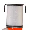 ABS2480 - Aspirateur à copeaux d'atelier 300L 2480 m³/h - 230V ou 400V - 1500W 1,5CV - 12