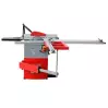 TS250FL Scie circulaire sur table ø254mm chariot 1320mm 230V ou 400V (50HZ) 1,5kW (S1 100%) / 2,0 kW (S6 40%) - 4