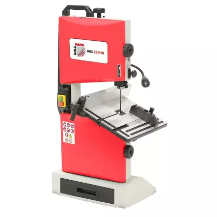 HBS230HQ - Scie à Ruban hauteur de Coupe 90 mm - Table 300 x 300 mm - 300 W