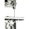 HBS245HQ - Scie à ruban sur Socle - Hauteur de coupe 152 mm - 230V / 375 W - 3