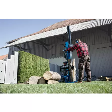 HL3000GM - Fendeur de bûches - 30 Tonnes 400V + Prise de force - 5500W Hauteur 1100 mm