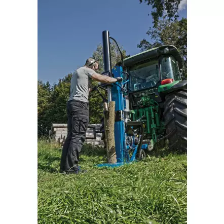 HL3000GM - Fendeur de bûches - 30 Tonnes 400V + Prise de force - 5500W Hauteur 1100 mm