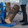 HL3000GM - Fendeur de bûches - 30 Tonnes 400V + Prise de force - 5500W Hauteur 1100 mm - 7