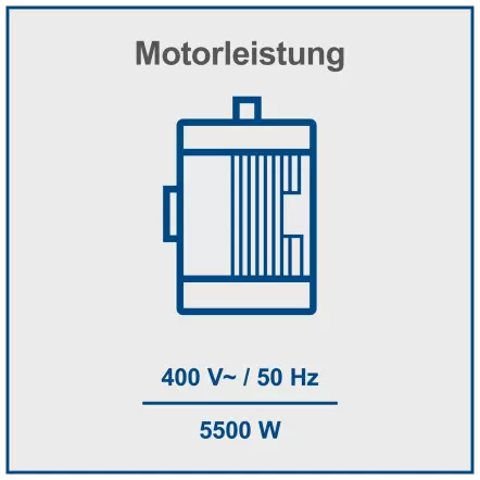 HL3000GM - Fendeur de bûches - 30 Tonnes 400V + Prise de force - 5500W Hauteur 1100 mm