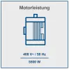 HL3000GM - Fendeur de bûches - 30 Tonnes 400V + Prise de force - 5500W Hauteur 1100 mm - 3
