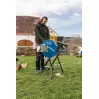 HS410 - Scie à bûches basculante - Lame ø405 mm - Coupe ø140 mm 230V 2200W - 8