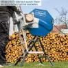 HS410 - Scie à bûches basculante - Lame ø405 mm - Coupe ø140 mm 230V 2200W - 6