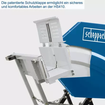 HS410 - Scie à bûches basculante - Lame ø405 mm - Coupe ø140 mm 230V 2200W