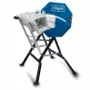 HS410 - Scie à bûches basculante - Lame ø405 mm - Coupe ø140 mm 230V 2200W - 1