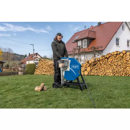 HS510 - Scie à bûches - 230V 50Hz 2600W 505mm 3000 W - lame de Ø 500mm - Ø 170mm de coupe