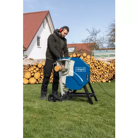 HS510 - Scie à bûches - 230V 50Hz 2600W 505mm 3000 W - lame de Ø 500mm - Ø 170mm de coupe