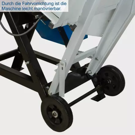 HS510 - Scie à bûches - 230V 50Hz 2600W 505mm 3000 W - lame de Ø 500mm - Ø 170mm de coupe