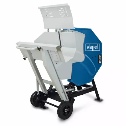 HS510 - Scie à bûches - 230V 50Hz 2600W 505mm 3000 W - lame de Ø 500mm - Ø 170mm de coupe