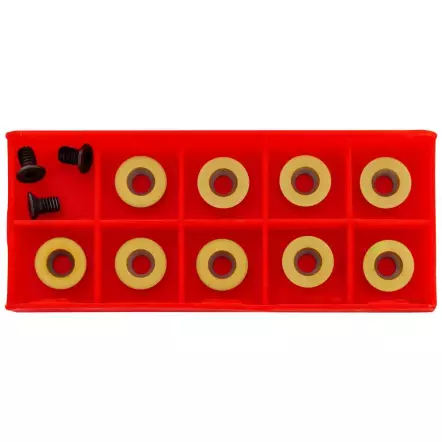 Coupoirs carbure ronds ø12 mm pour gouges courbes à plaquettes Holzmann