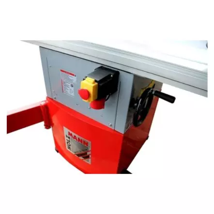 TS250FL Scie circulaire sur table ø254mm chariot 1320mm 230V ou 400V (50HZ) 1,5kW (S1 100%) / 2,0 kW (S6 40%)