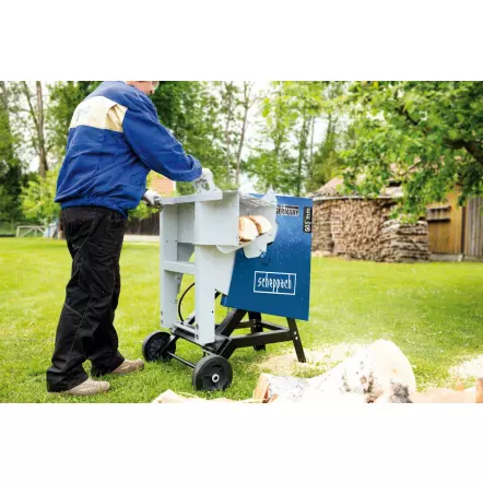 HS520 - Scie à bûches 230V (2600 W) ou 400V (3000 W) - Lame ø505 mm - Coupe ø170 mm maxi.